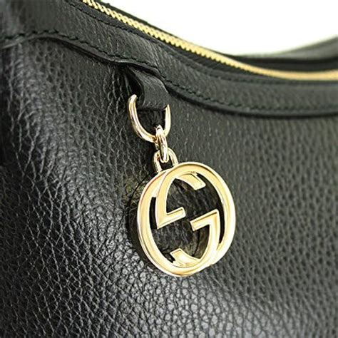 brand new gucci black leather hand bag 449711|vintage black gucci handbag.